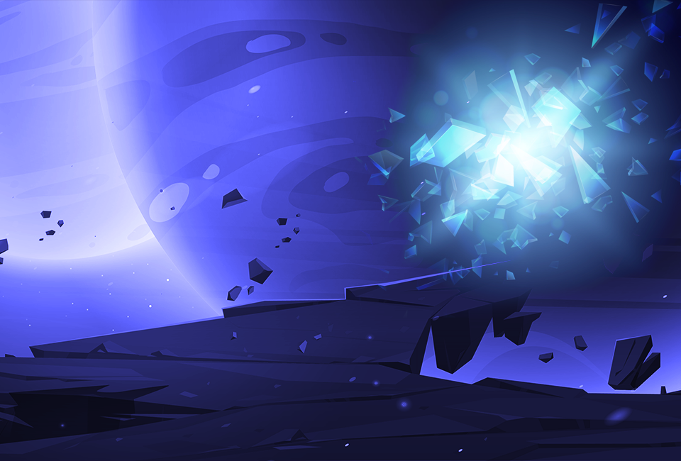Slide background