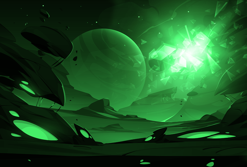 Slide background